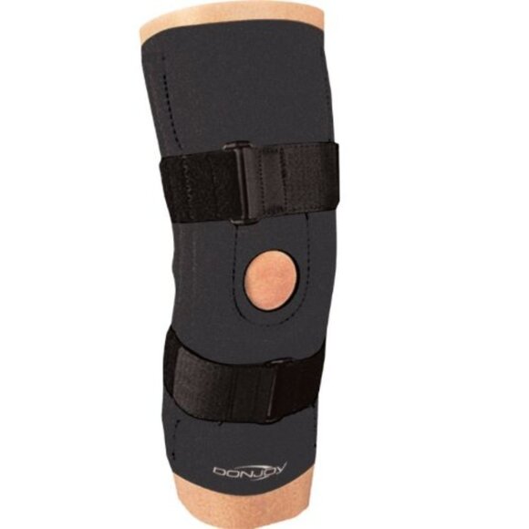 DonJoy H Buttress Patella Stabilizer Knee Brace (Medium - Closed Back) - Picture 1 of 2